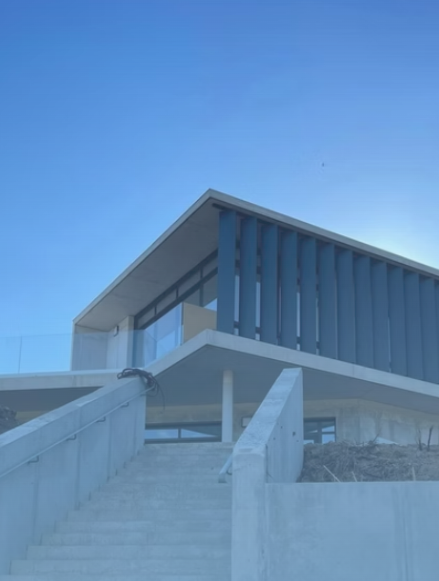 Extérieur du bâtiment