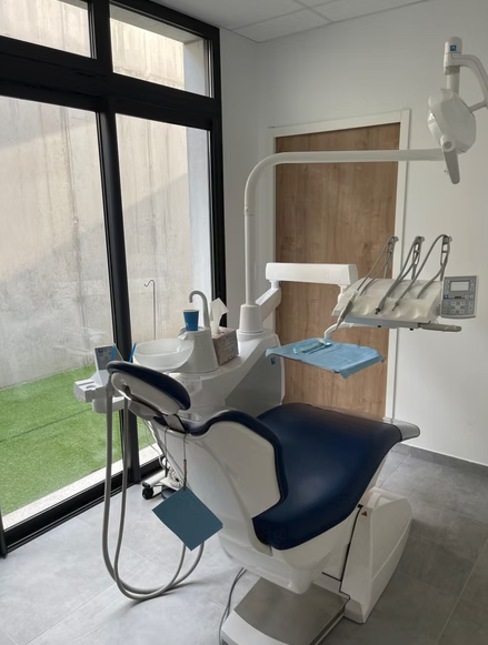 Salle de soins avec vue