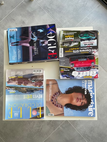 Magazines salle d'attente