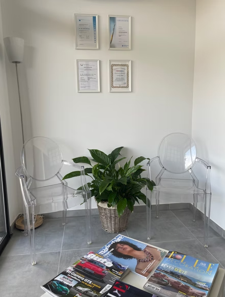 Salle d'attente