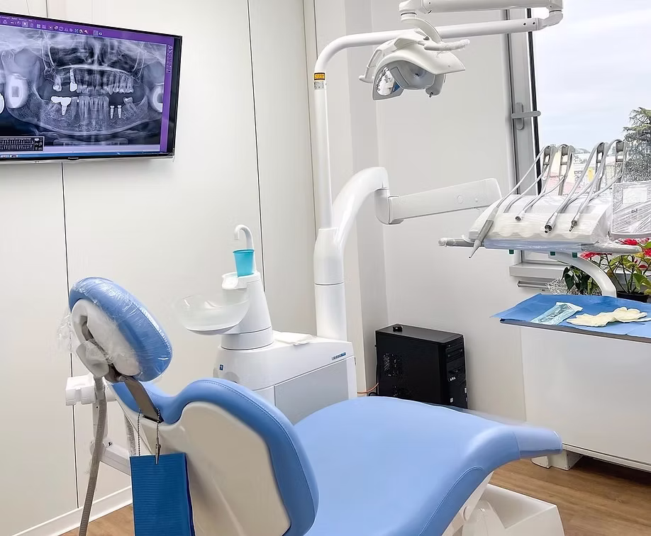 Sala operativa con imaging digitale CBCT